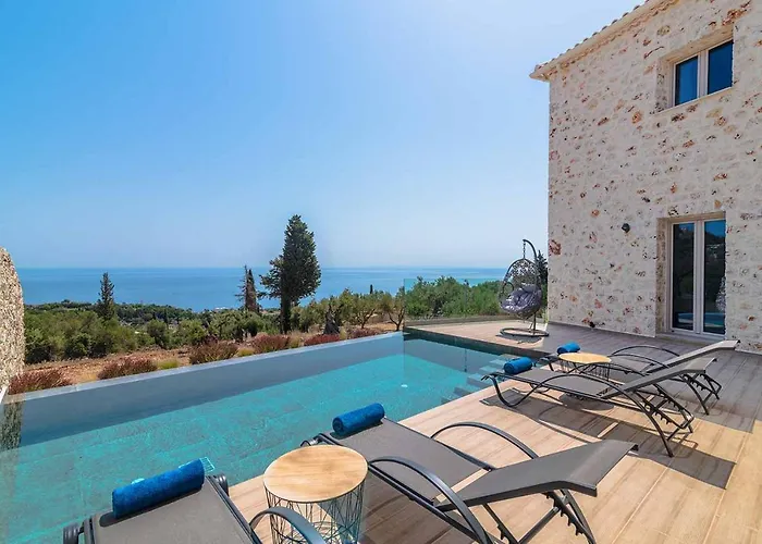 Spartia Sea View Villa By \